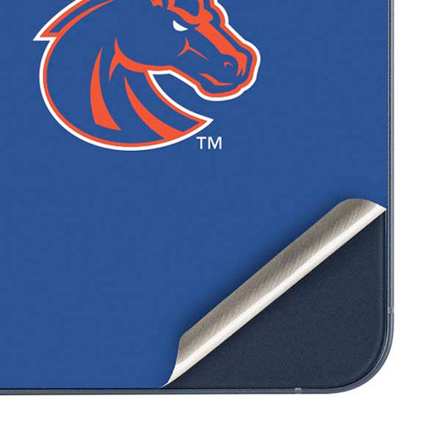 Boise State University Collegiate Text Galaxy A36 5G Skin